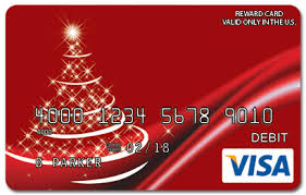 Get Visa prepaid Card for Christmas free -usa