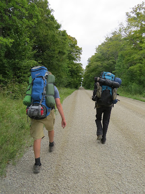 Hiking the Bruce Trail Conservancy.