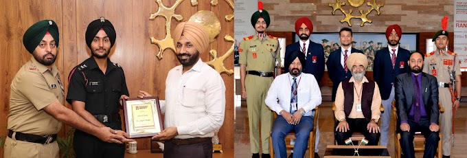  Chandigarh University students commissioned as officers in Indian Armed Forces
