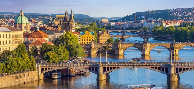 Prague city full HD image & wallpaper