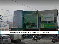 Bank Mandiri Syariah KCP Solok Kota Terakhir Senin 01 Juli 2019, Teller dan Sales Force - S1 dan D3 Semua Jurusan