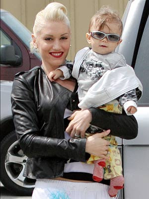 gwen stefani children