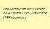 RRB Technician Recruitment 2024 Notification Out: Application From Started for 9144 Vacancies