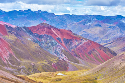 Ausangate, cerro 7 colores, rainbow mountain, ausangate trek, tour Ausangate