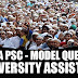 Kerala PSC Model Questions for University Assistant Exam - 108