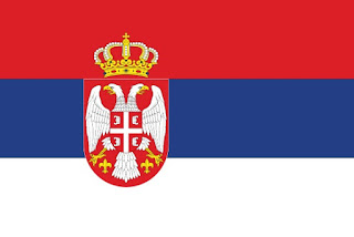 SERBIA-BANDERA