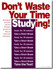 27513~Don-t-Waste-Time-Studying-Posters