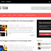 Simple Tech Blogger Template1