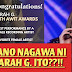 Sarah Geronimo Bidang Bida Parin Sa 36th Awit Awards Sa Kabila Ng Pagiging May Bahay Ni Matteo!