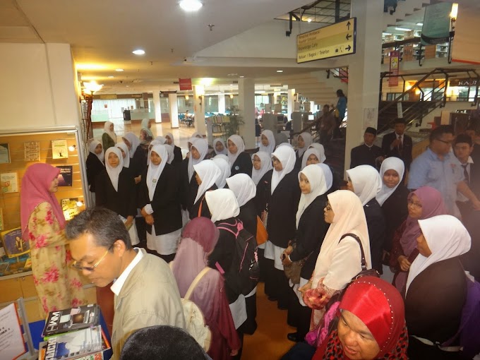 Lawatan SMK Seksyen 18 Shah Alam