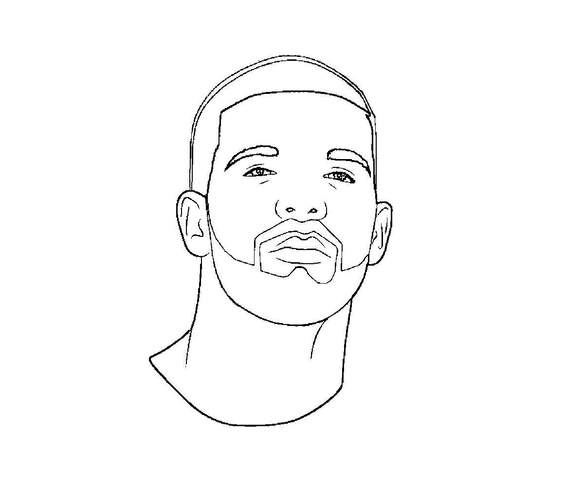 1 Top Drake Printable Coloring Pages