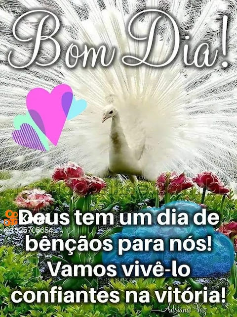 Um dia de Bênçãos para nós