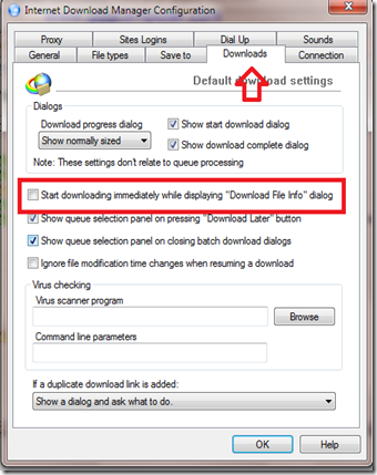 The bounce solution for download in idm.