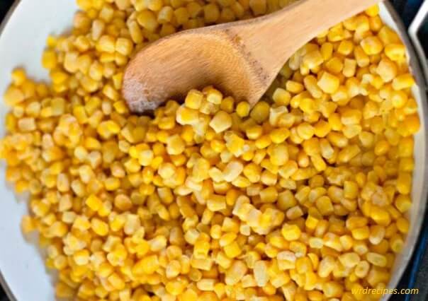 Honey Butter Skillet Corn