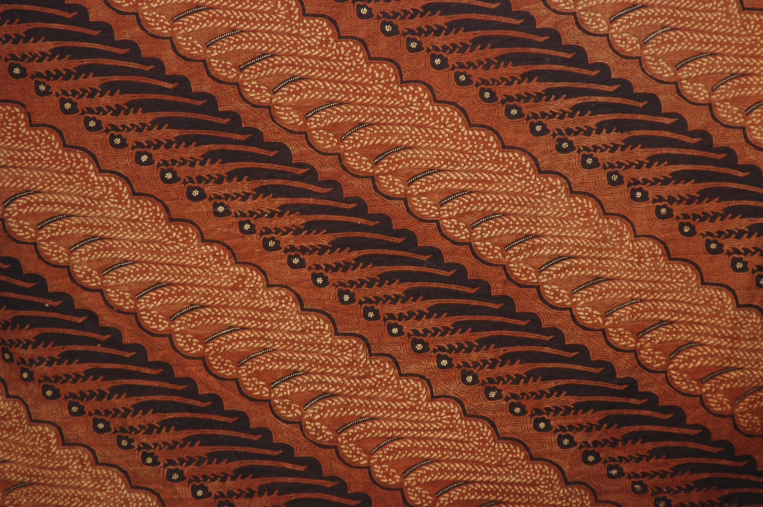 History of Indonesian  Batik 