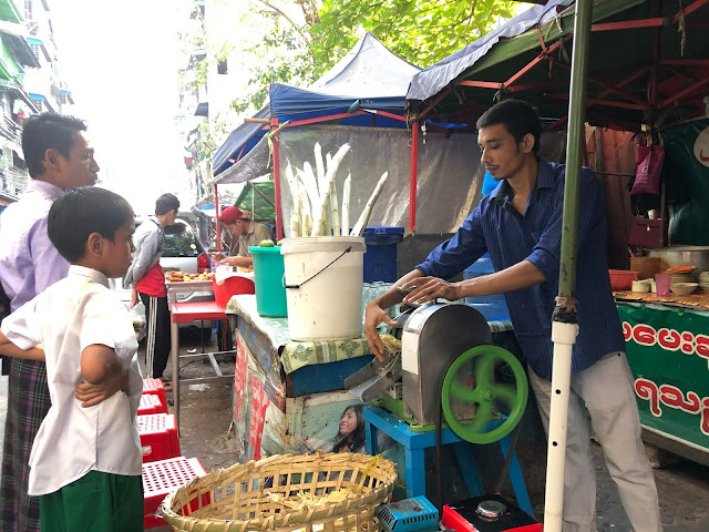 Yangon Burma Myanmar