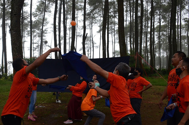 Fun Games Program Outbound Lembang Bandung