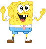 Gif bob esponja