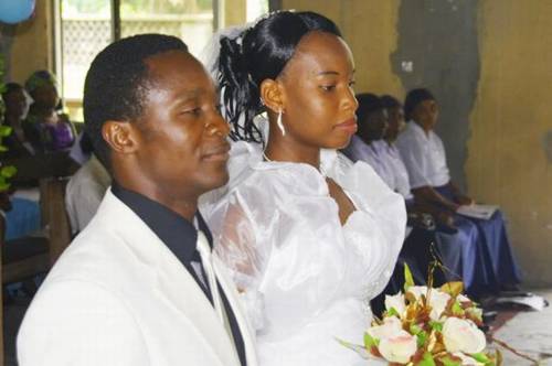 African Weddings 13 Pictures 