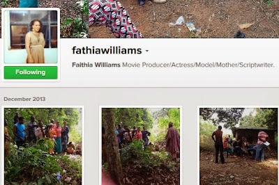 fATHIA bALOGUN CHANGES NAME TO WILLIAMS