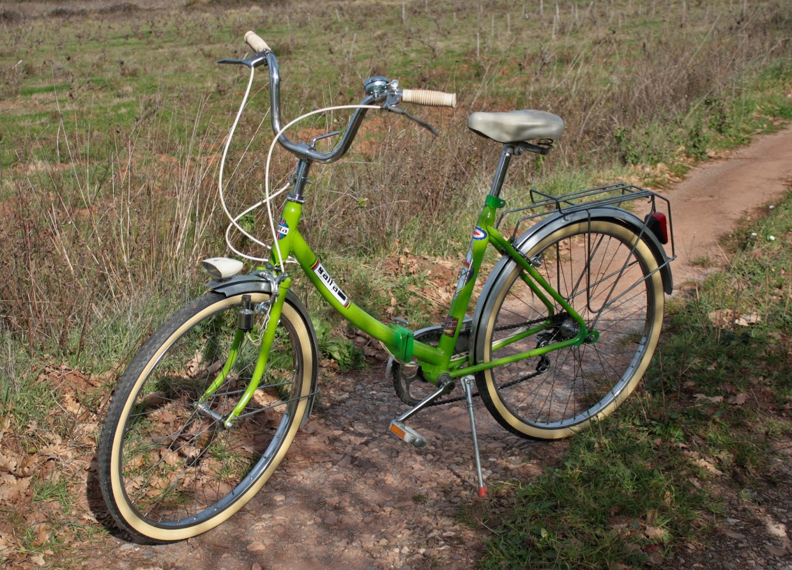 bicyclette a trois places