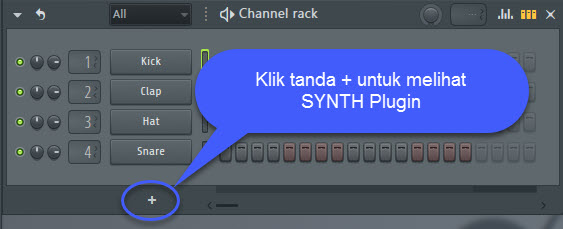 Channel Rack Plugins FL Studio