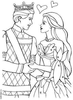 barbie e o principe