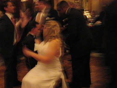 Seated Wedding Reception Games