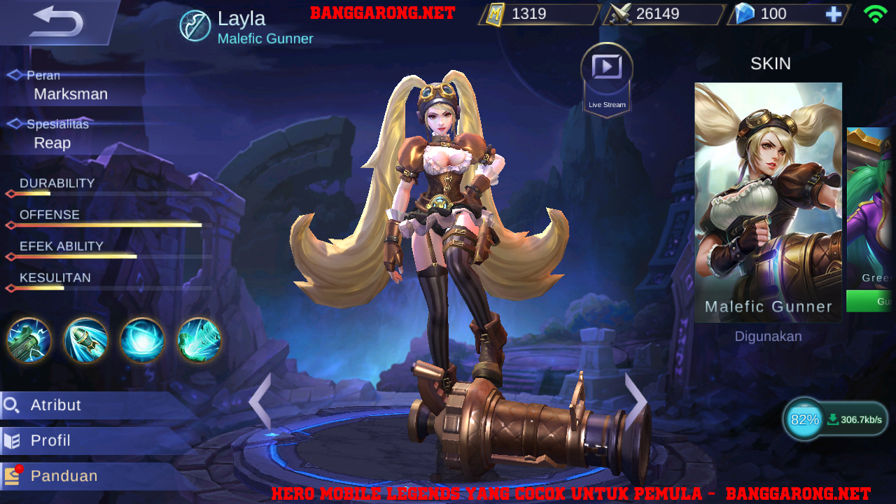 Gambar Hero Mobile Legend Yang Bagus Untuk Pemula Gambar DP BBM