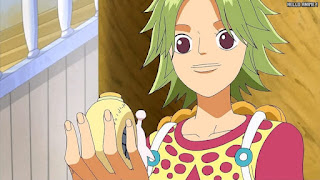 ワンピースアニメ シャボンディ諸島編 386話 ケイミー | ONE PIECE Episode 386