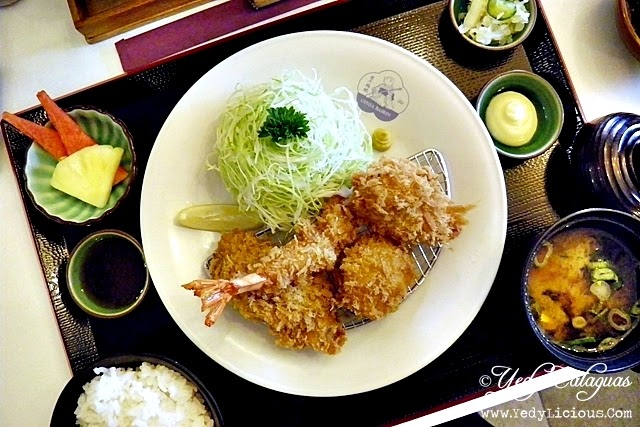 Ginza Bairin Premium Seafood Set Teishoku