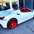 Blac Chyna acquires new Ferrari Spider after returning Luxury Cars to Ex Rob Kardashian