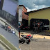 Foragido da polícia atropela pedestre durante fuga em motocicleta roubada na cidade de Cruzeiro do Sul