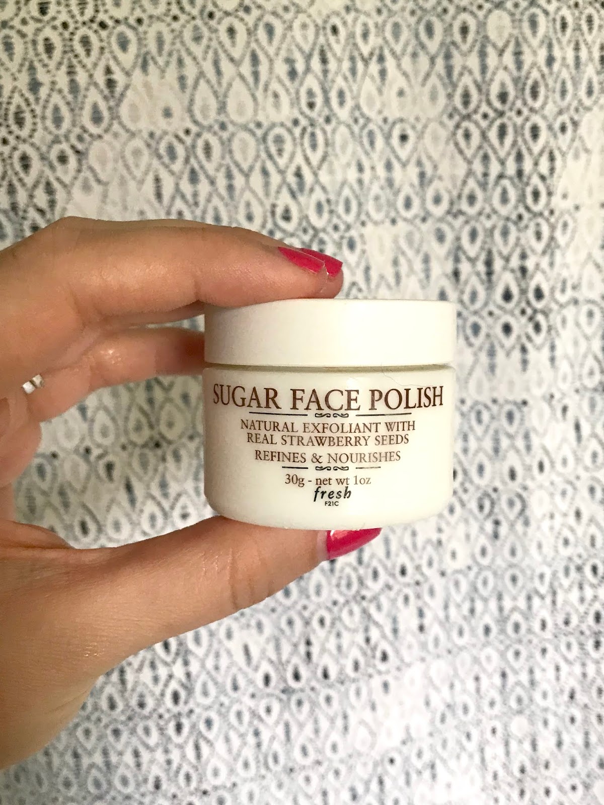  Fresh - Sugar Face Exfoliator