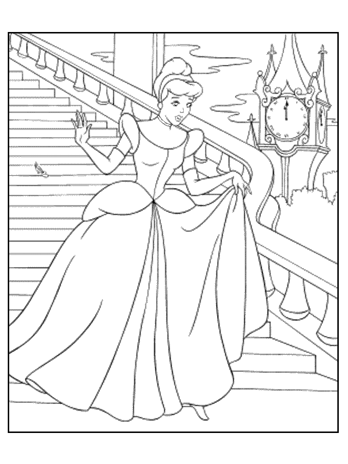 Princess Coloring Pages