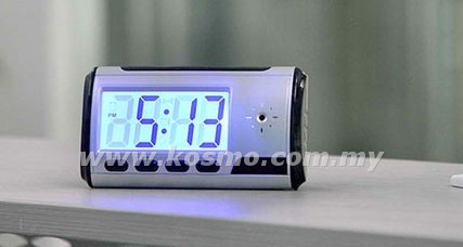 Awas! Jam digital kamera 'skodeng'