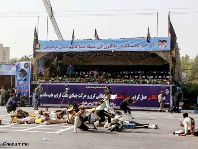 Iran Panggil Diplomat Barat Terkait Serangan Parade Militer