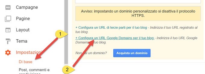 reindirizzare-blogspot-google-domains