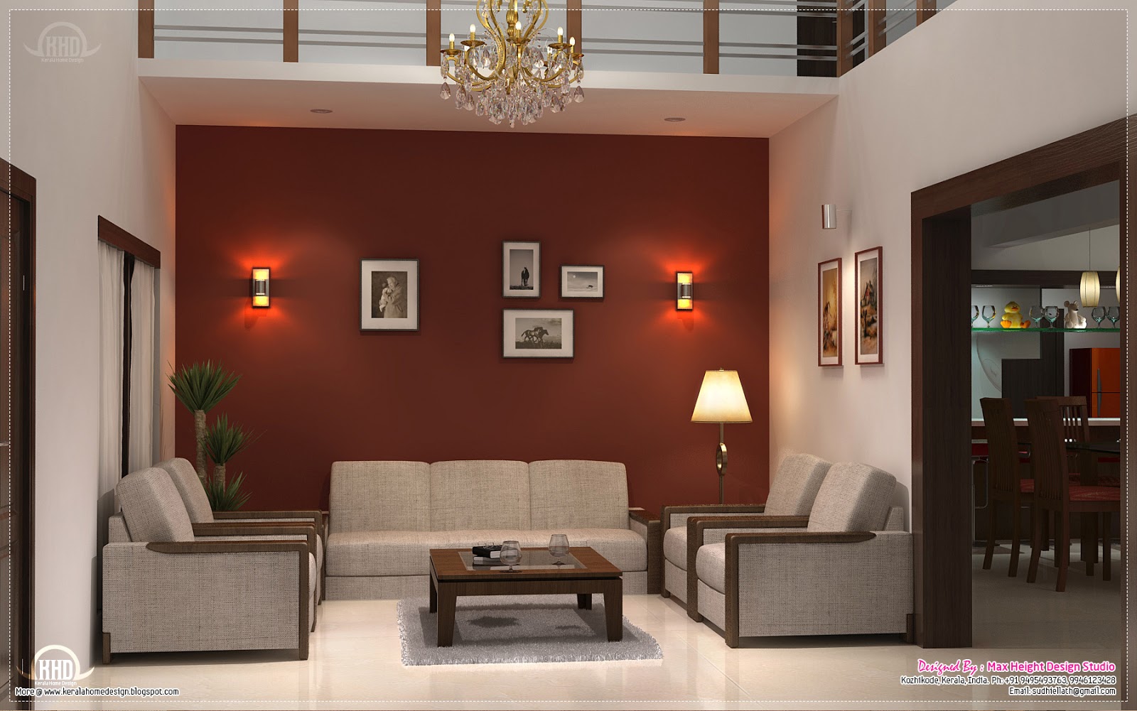 Home interior design ideas  Kerala home design and floor 