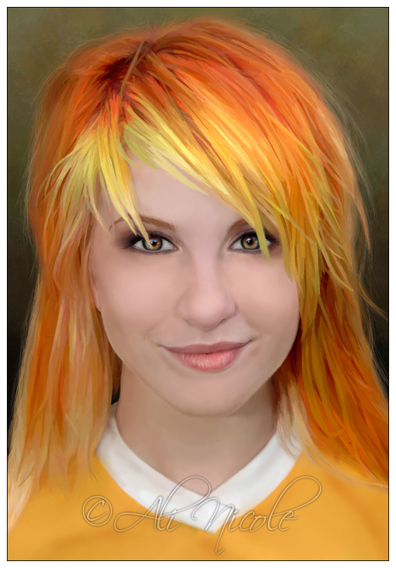 hayley williams haircut pictures. hayley williams hairstyle with