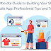 The Ultimate Guide to Building Your Shopify Mobile App: Professional Tips and Tricks