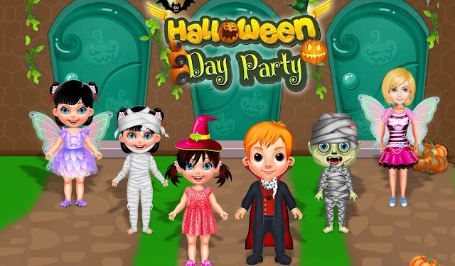 halloween day celebration