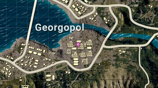 Pubg Goergopol in map