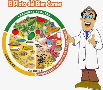 Hola Salud El Plato De Buen Comer