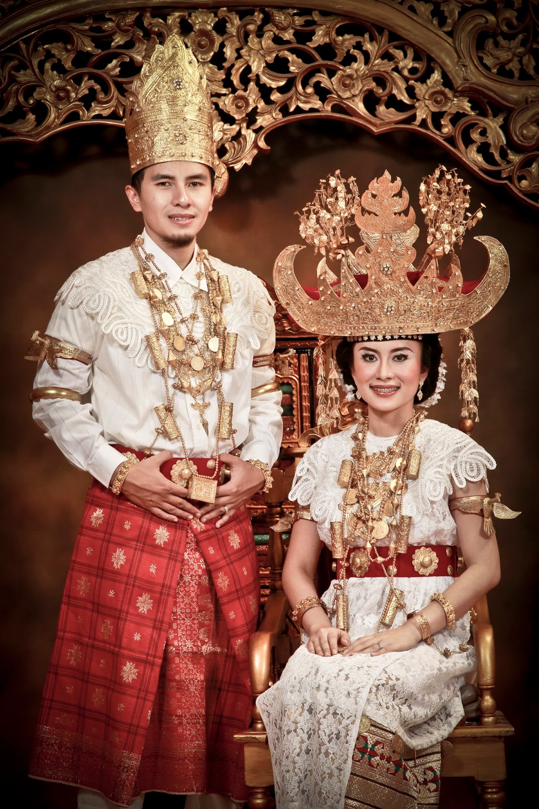 4 Pakaian Adat Lampung Beserta Gambarnya TradisiKita