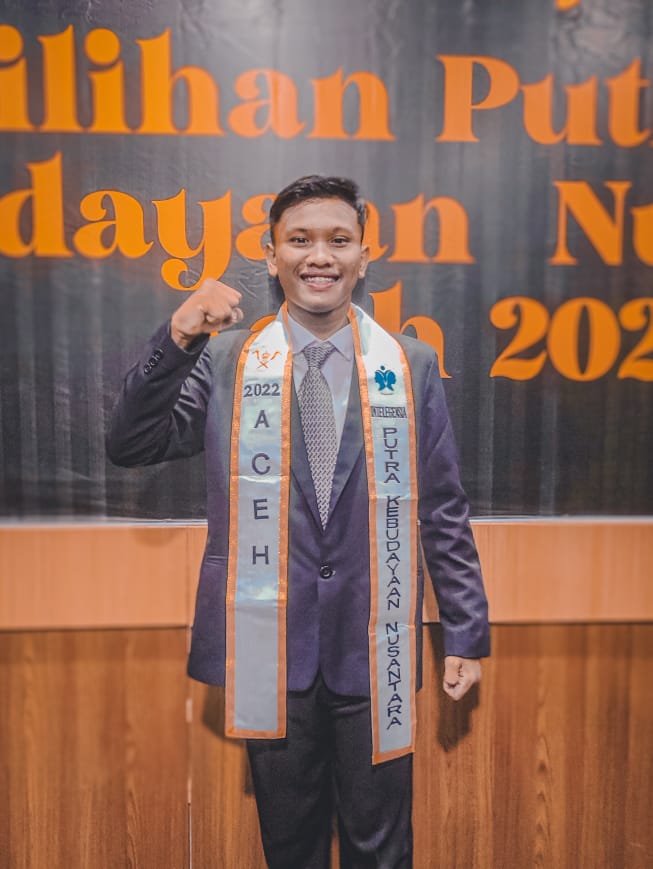Selamat! Rayhan Maulana Raih Putra Intelegensia Kebudayaan Nusantara Aceh 2022