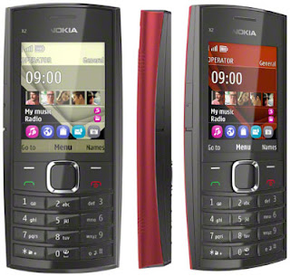Nokia X2 05 Mobile India price List and Specification 