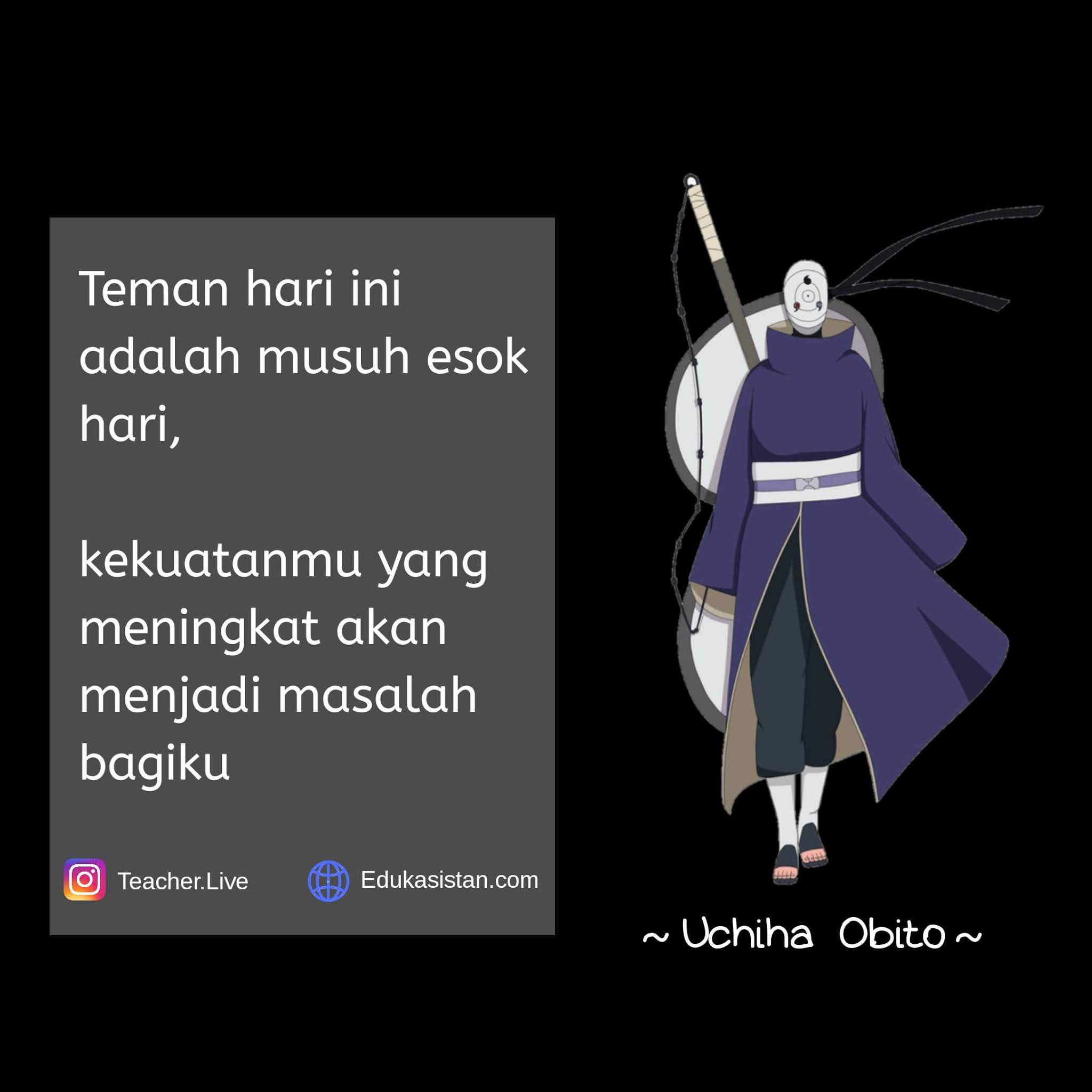 Kata Bijak Anime Naruto