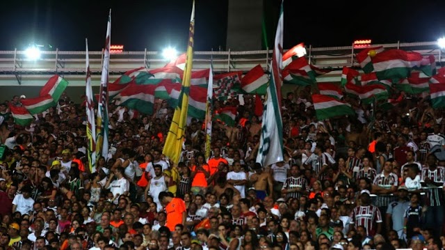 Ingressos à venda para a massa tricolor agitar o Maracanã no clássico Flu x Botafogo