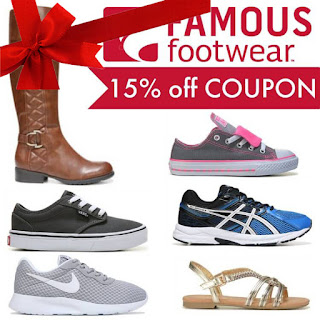 Free Printable Famous Footwear Coupons